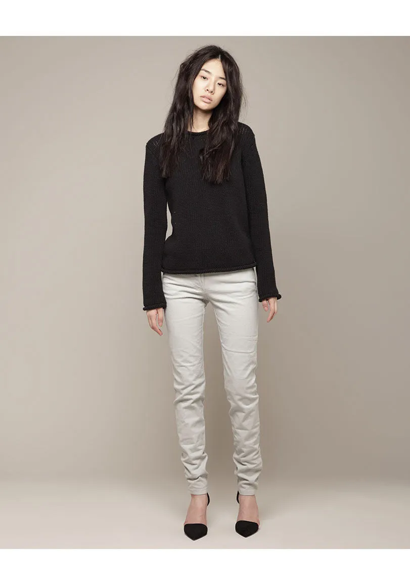 Chunky Crewneck Pullover