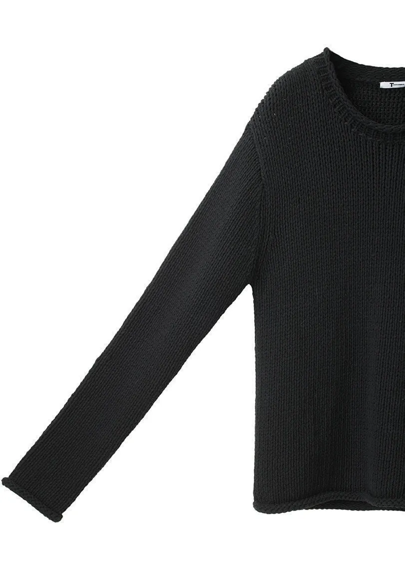 Chunky Crewneck Pullover