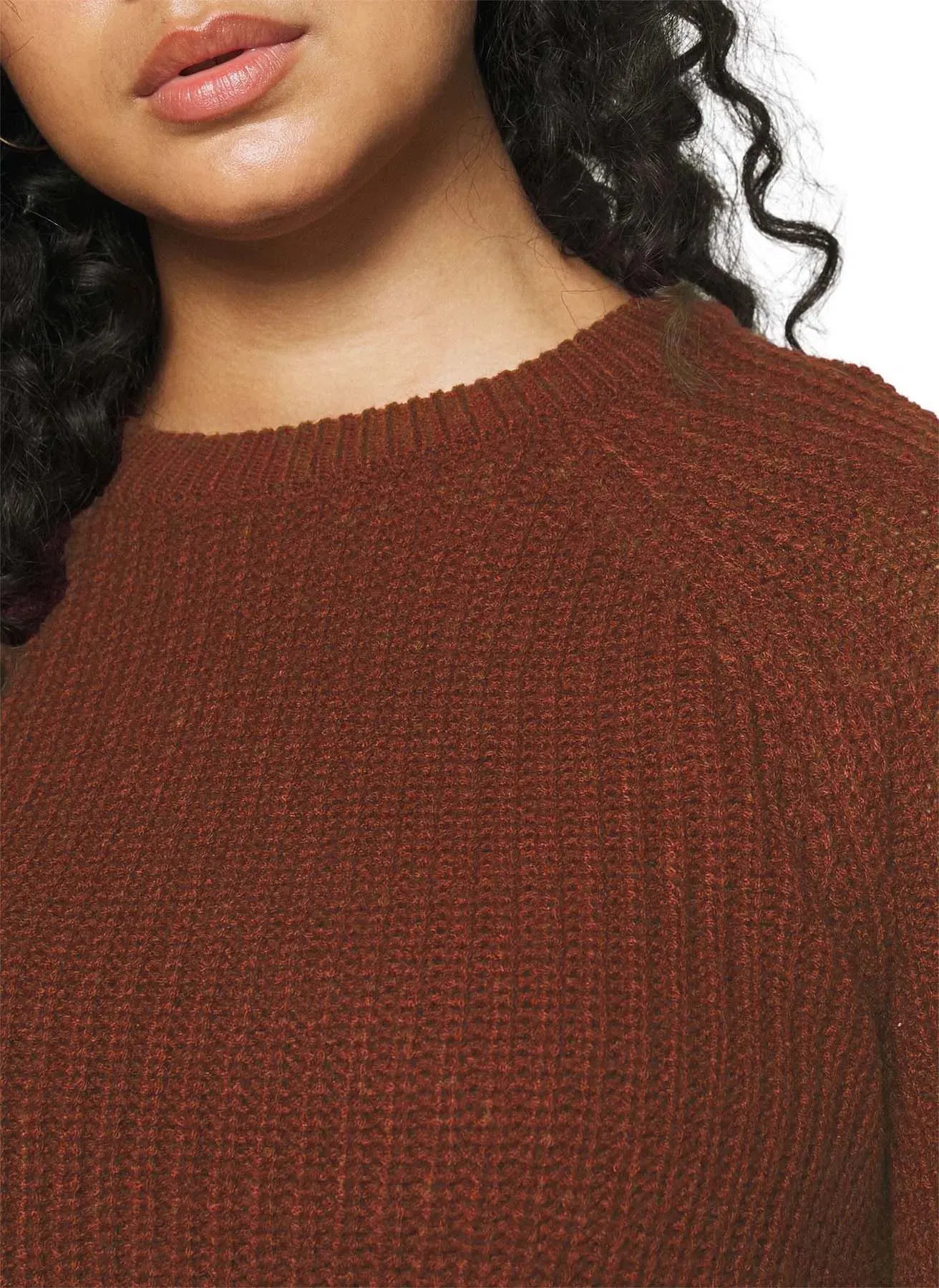 Chunky Ribbed Knit Jumper