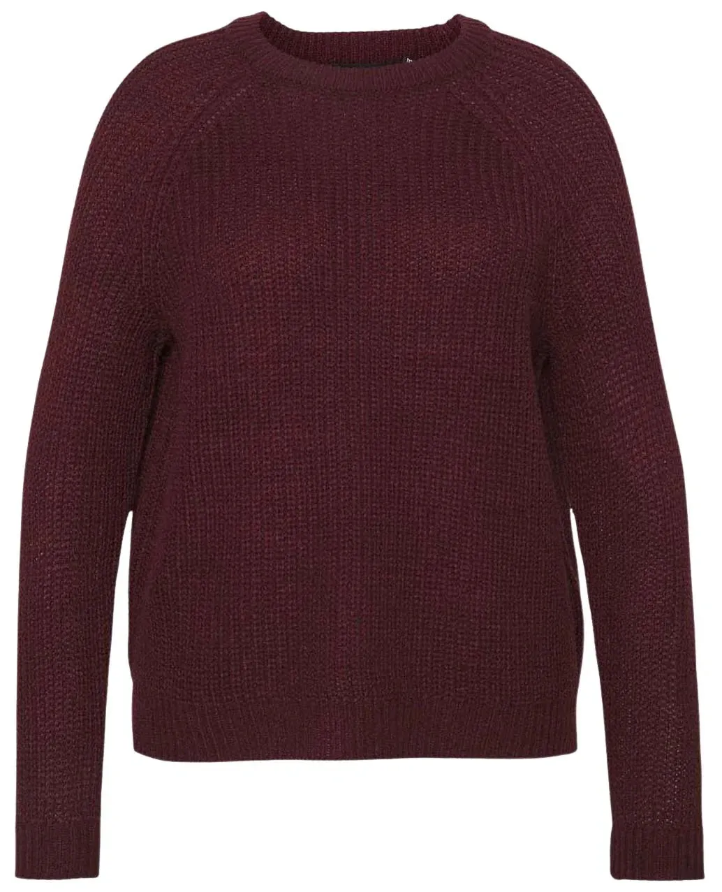 Chunky Ribbed Knit Jumper