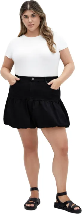 City Chic Women's Plus Size Skirt-Maisy