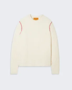 Cloud True Crew  - Cream