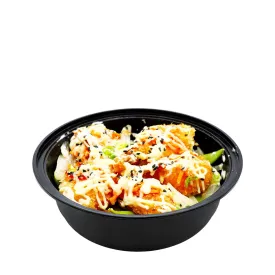 Coconut Shrimp Sweet Chili Mayo Rice Bowl