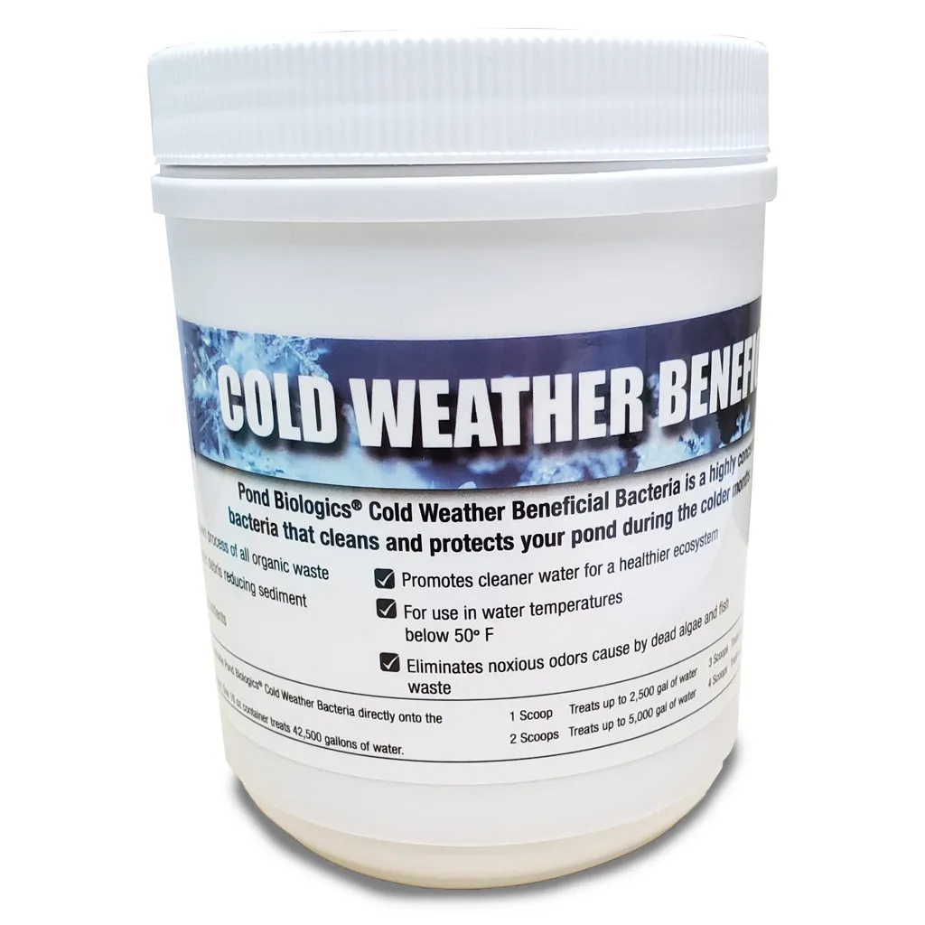 Cold Weather Beneficial Bacteria