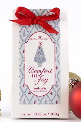 Comfort and Joy Bath Salts-Vanilla Scented
