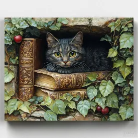 Cozy Hideout - Paint by Numbers