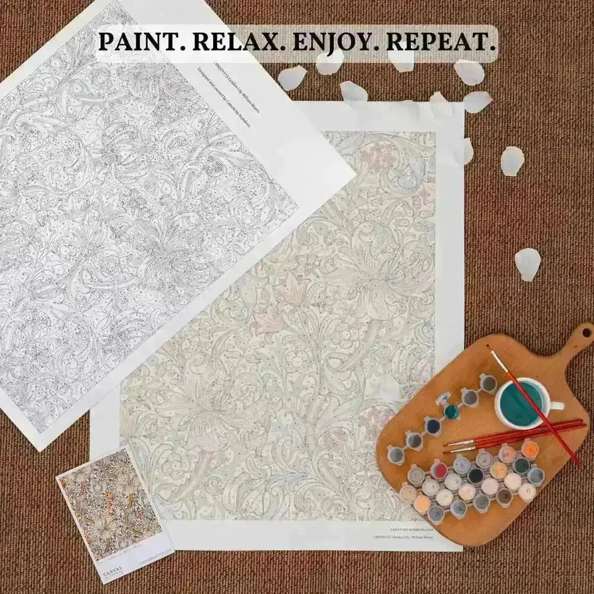 Cozy Hideout - Paint by Numbers