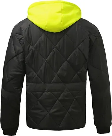 Diamond Quilted Parka