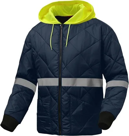 Diamond Quilted Parka