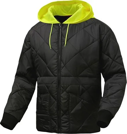 Diamond Quilted Parka