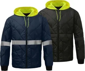 Diamond Quilted Parka