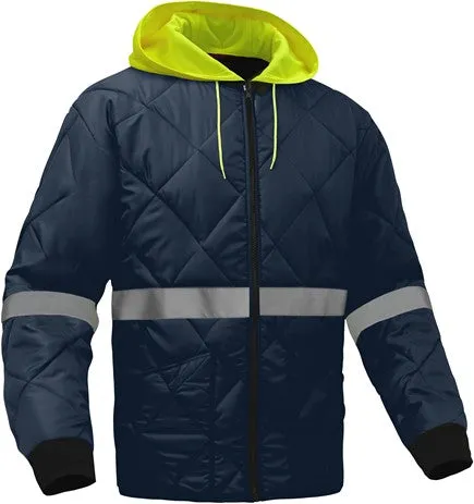 Diamond Quilted Parka