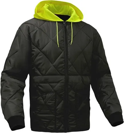 Diamond Quilted Parka
