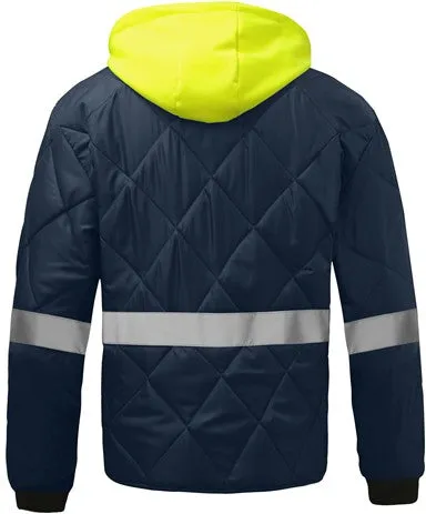 Diamond Quilted Parka