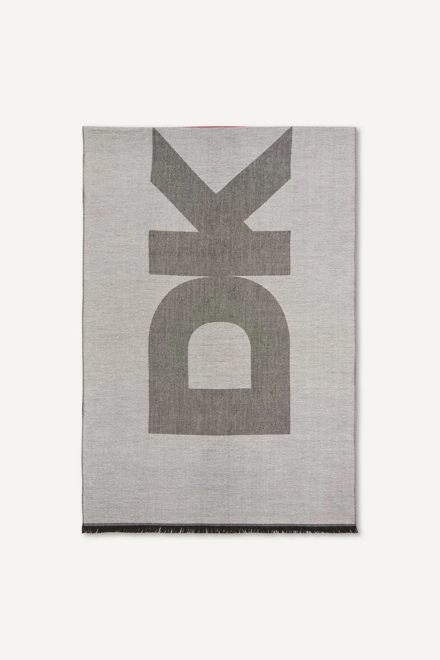 DKNY LOGO SCARF