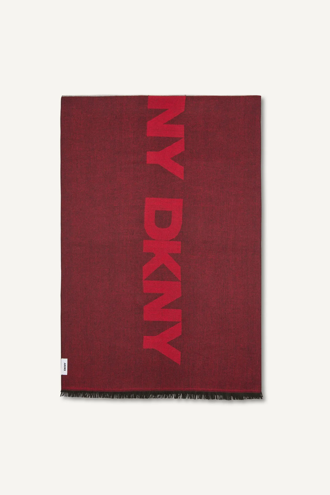 DKNY LOGO SCARF