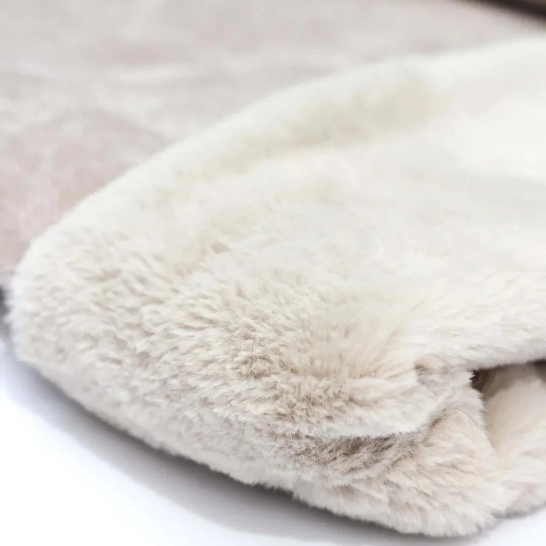 Dog Snuggle Sack in Natural