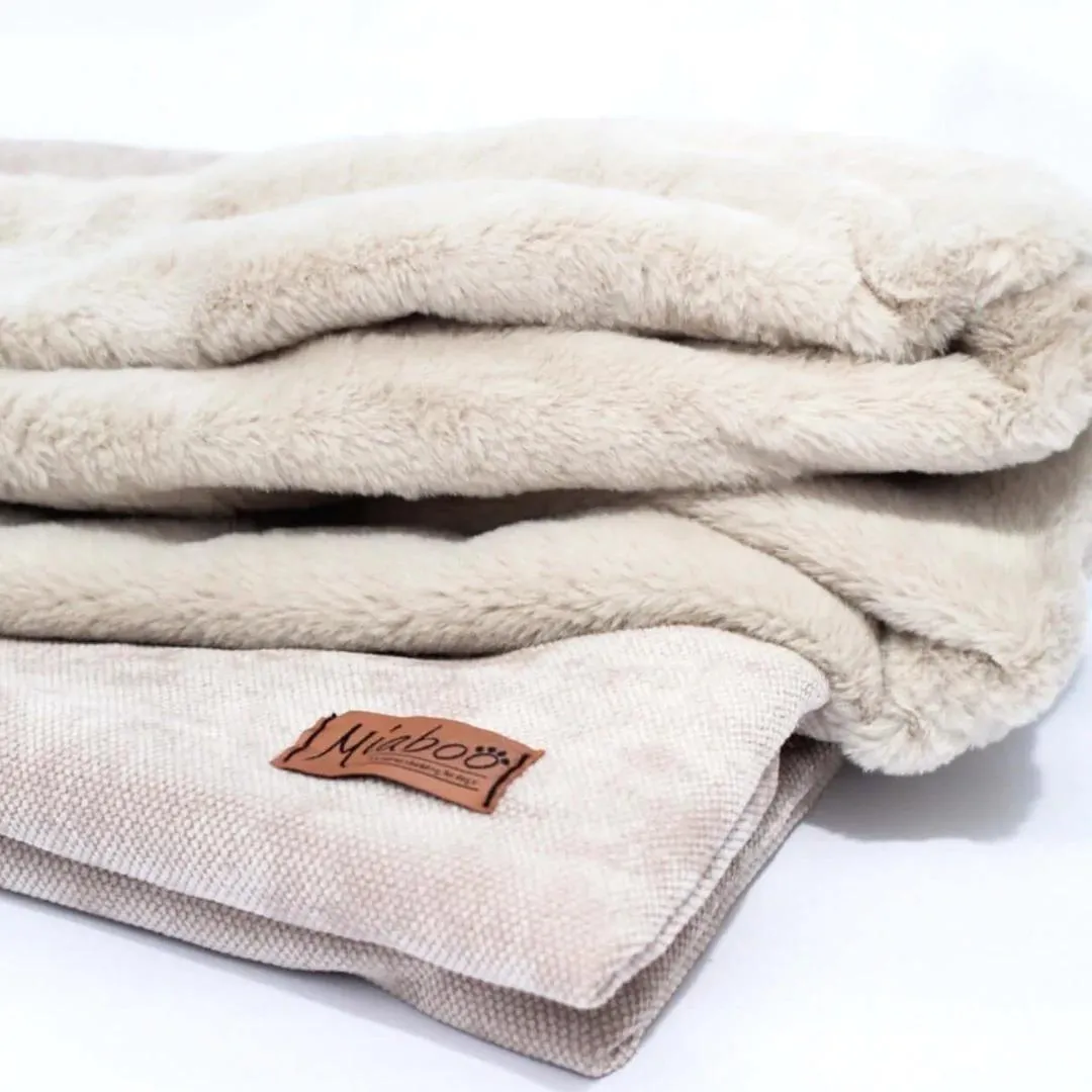 Dog Snuggle Sack in Natural