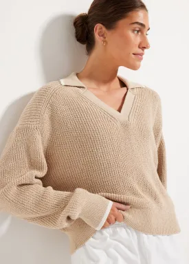 Drift Knit Polo