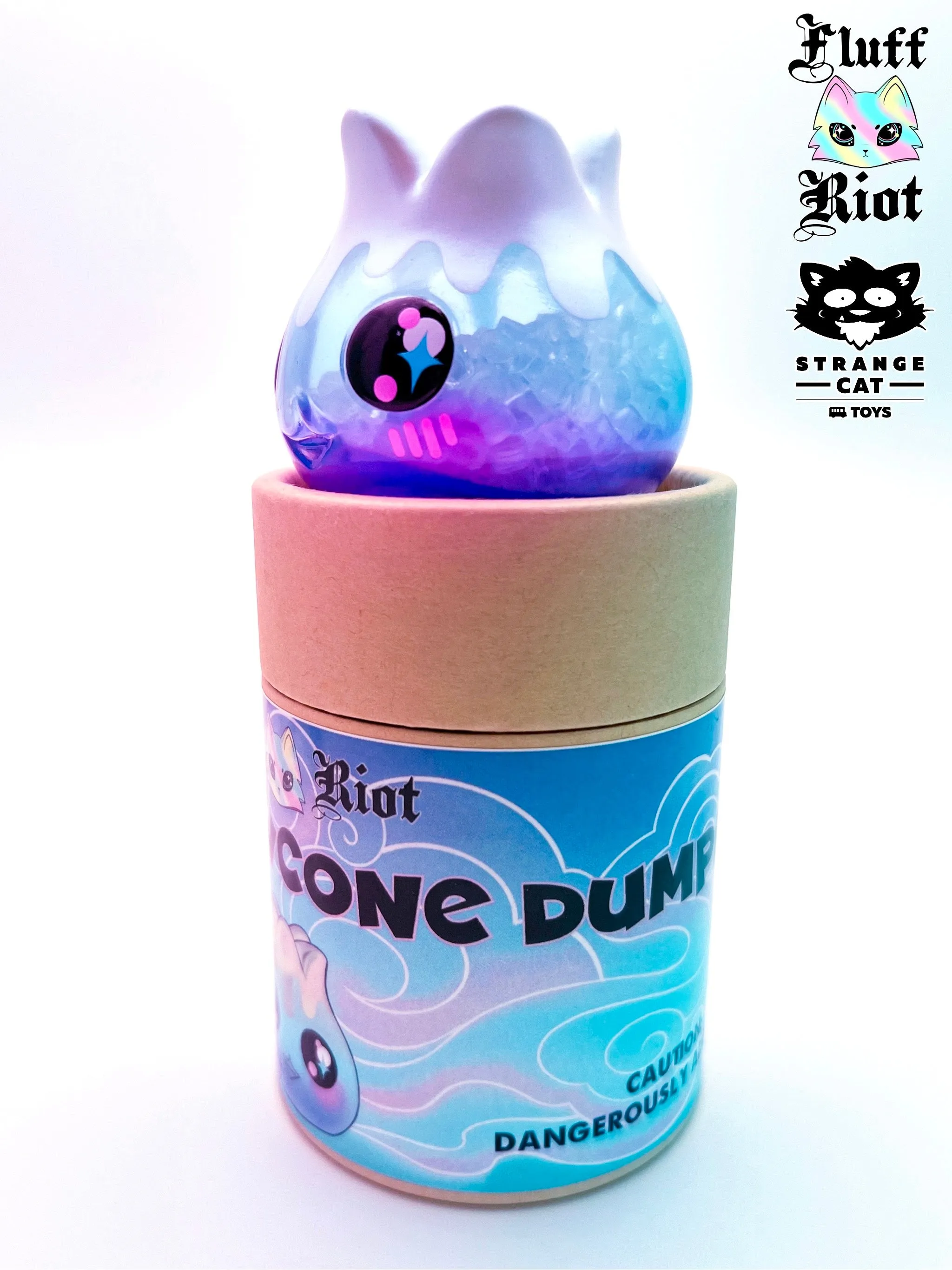Dumplings - Kawaii Snow Cone by Fluff Riot