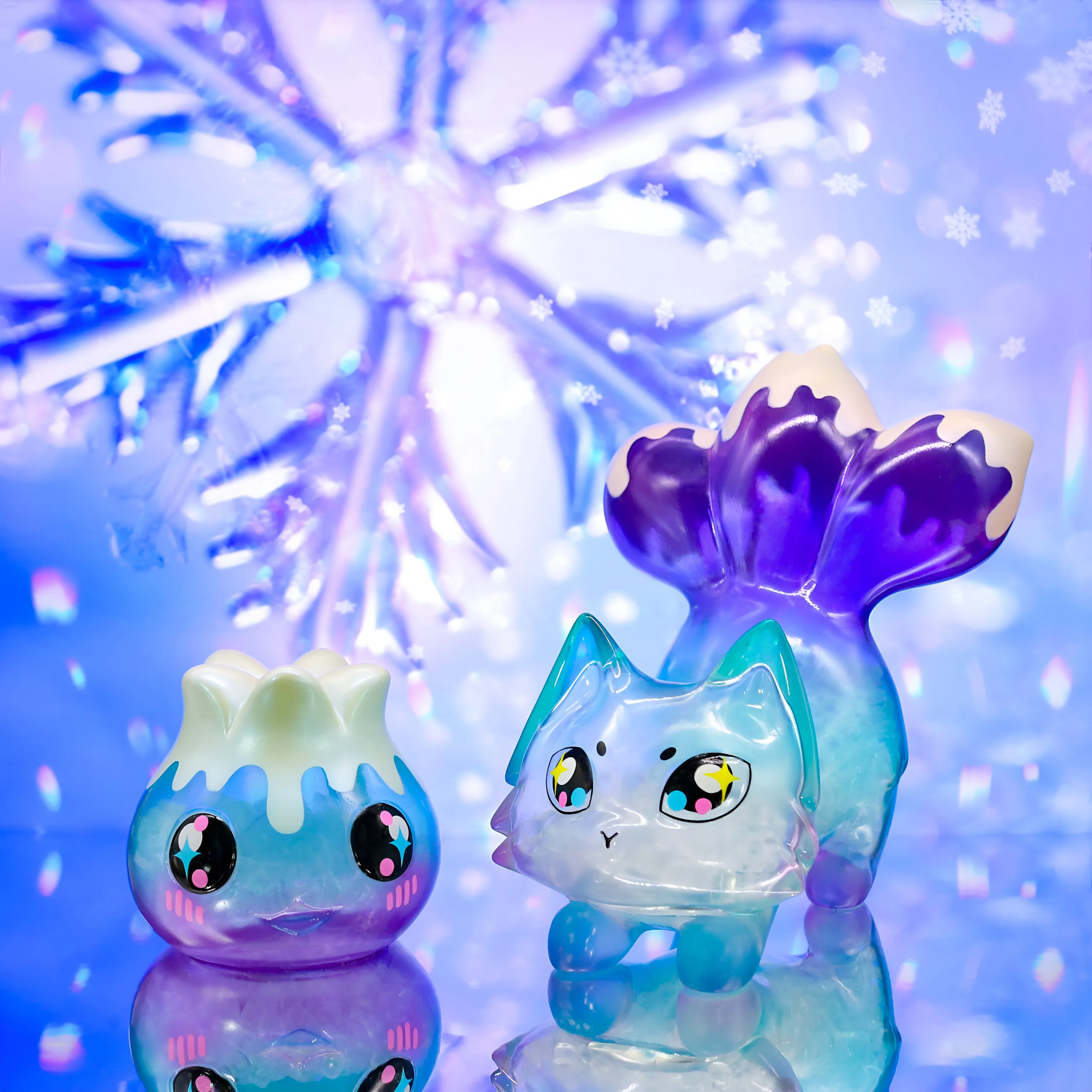 Dumplings - Kawaii Snow Cone by Fluff Riot