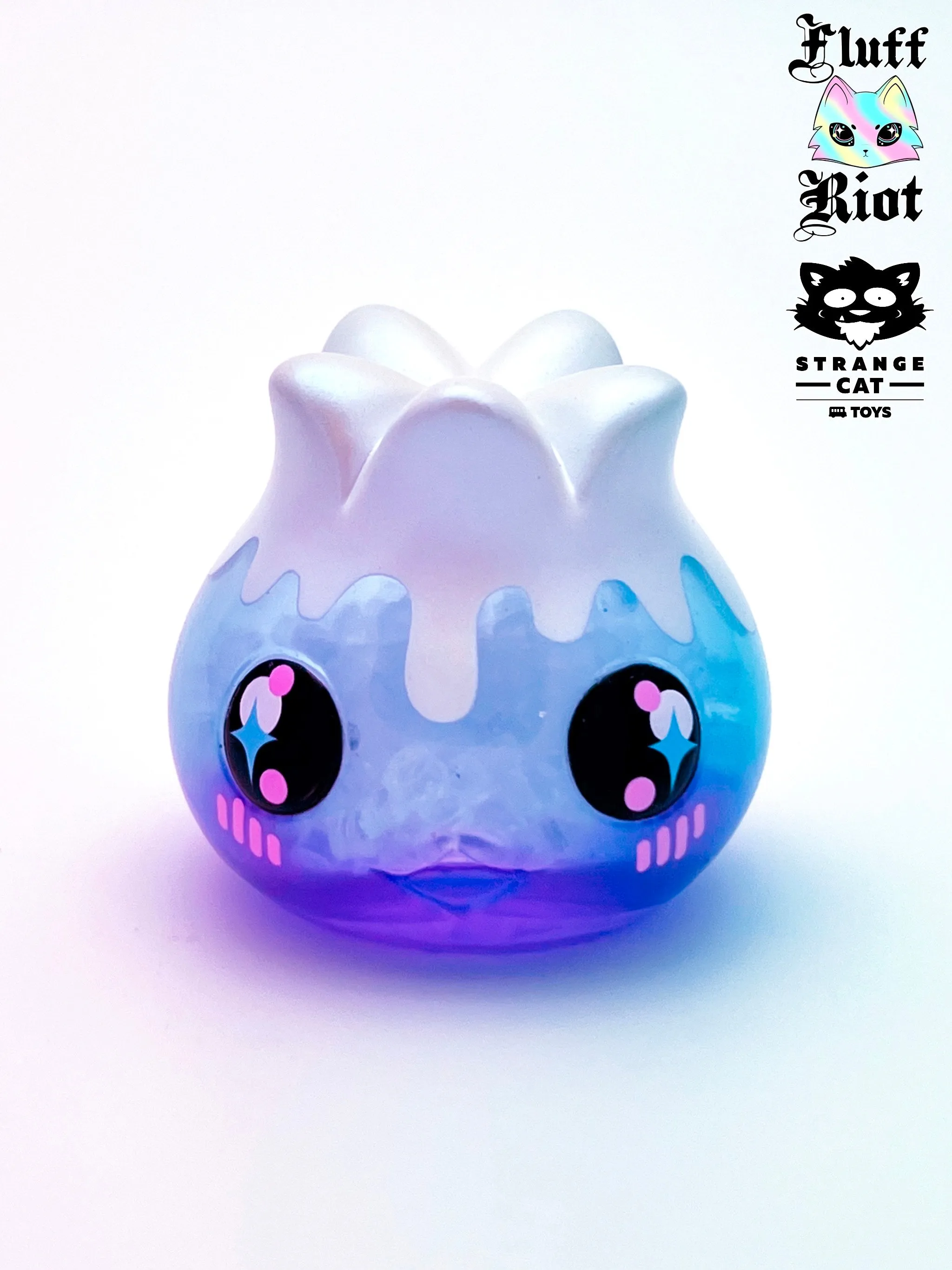 Dumplings - Kawaii Snow Cone by Fluff Riot