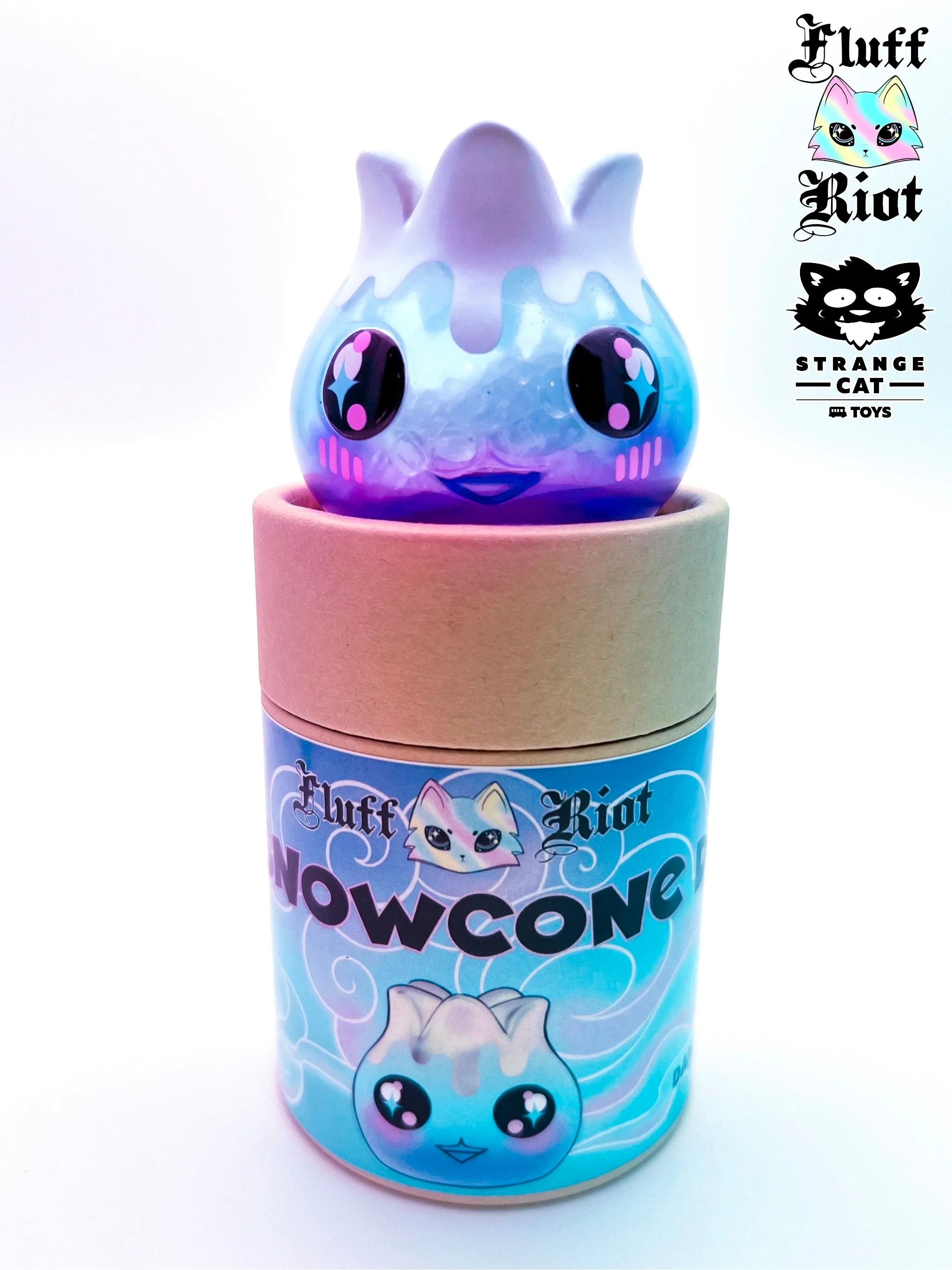 Dumplings - Kawaii Snow Cone by Fluff Riot