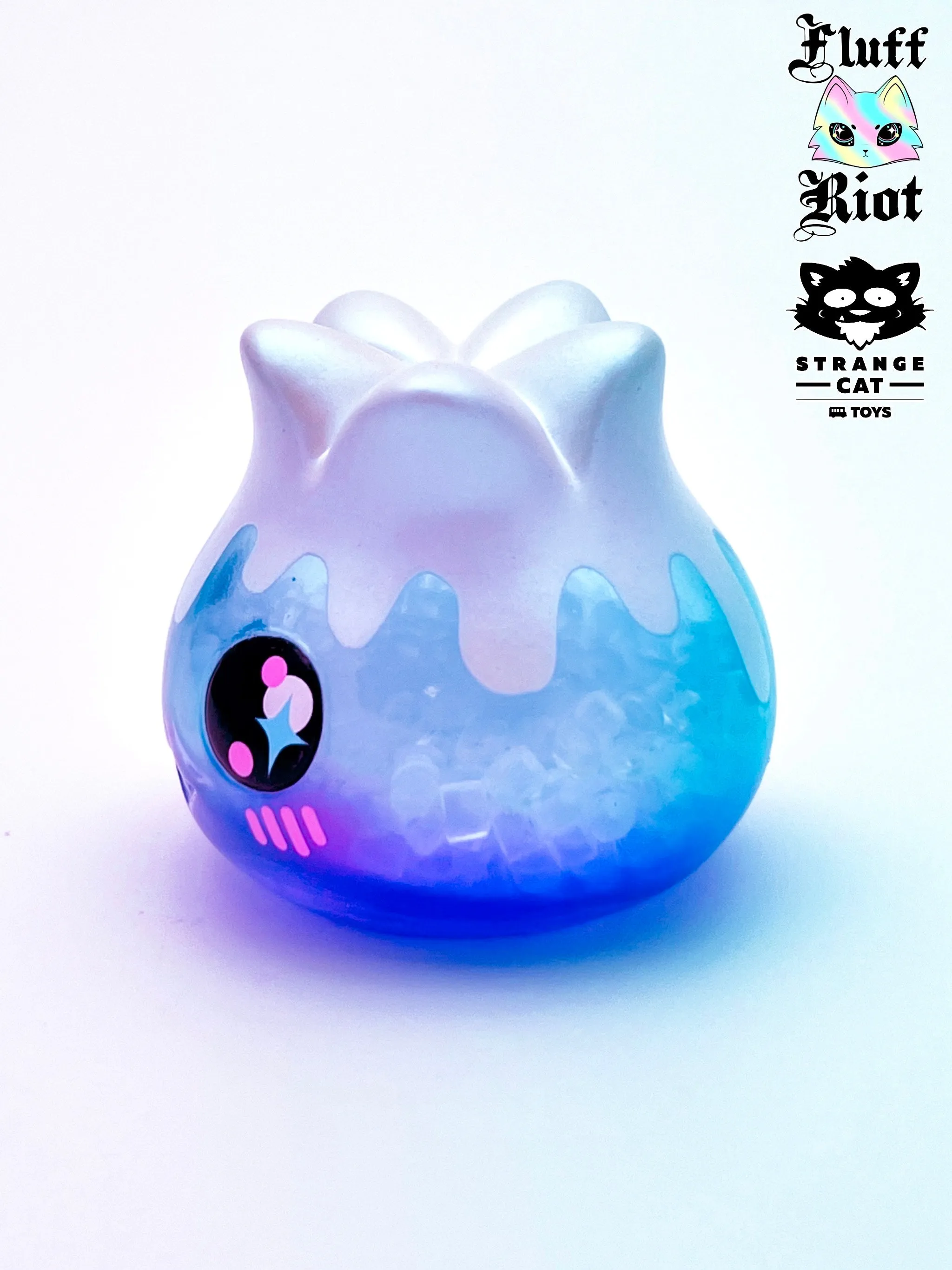 Dumplings - Kawaii Snow Cone by Fluff Riot
