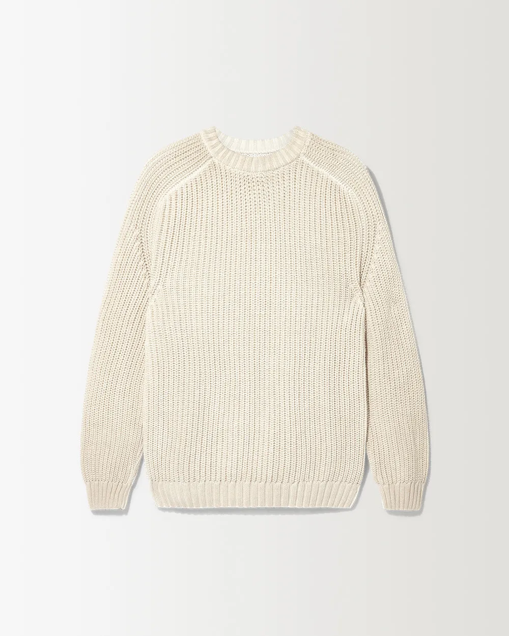 Everyday Fisherman Sweater - Stone