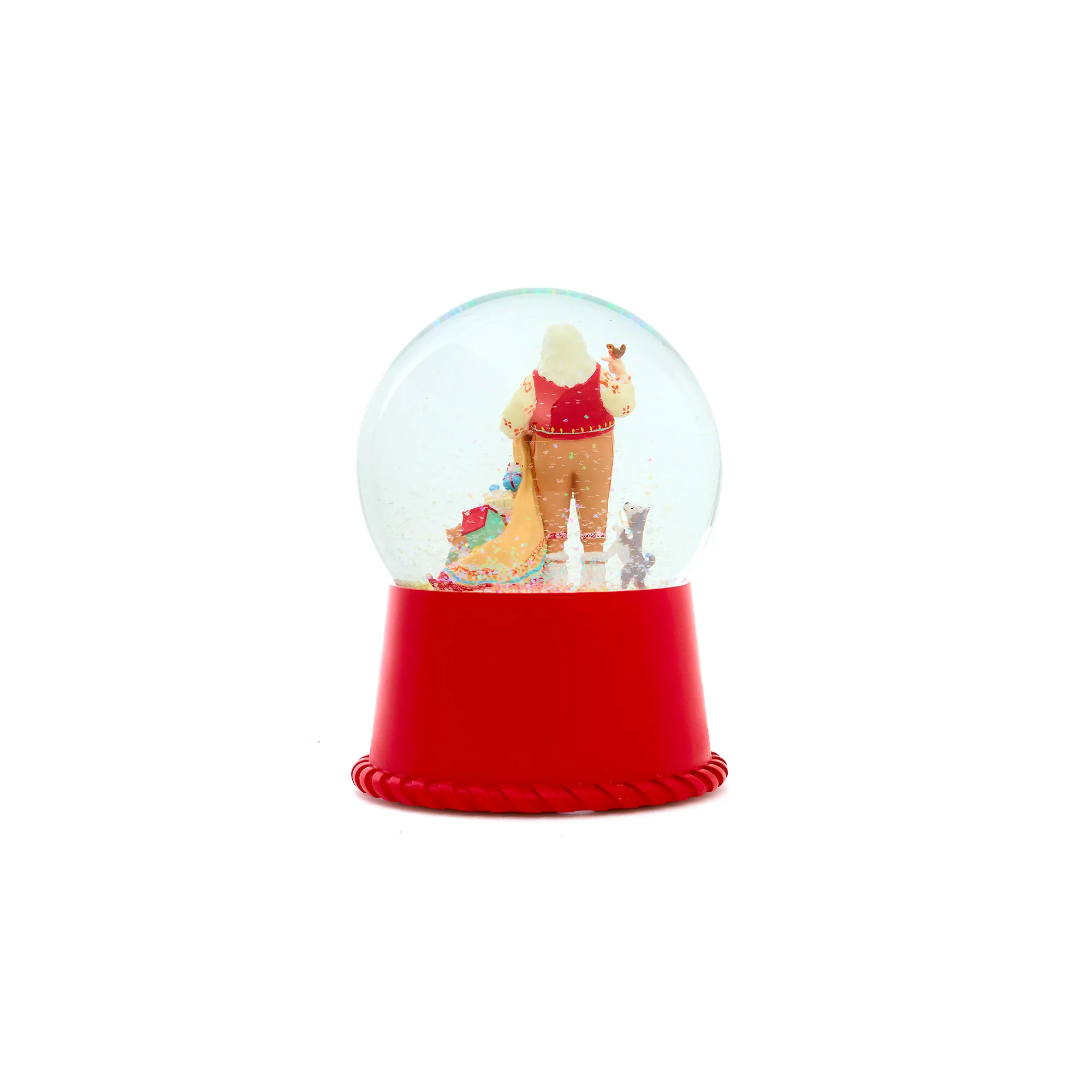 Father Christmas Snow Globe