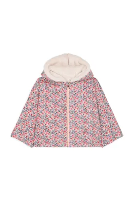 Felvet Reversible Coat( Blush Floral World)