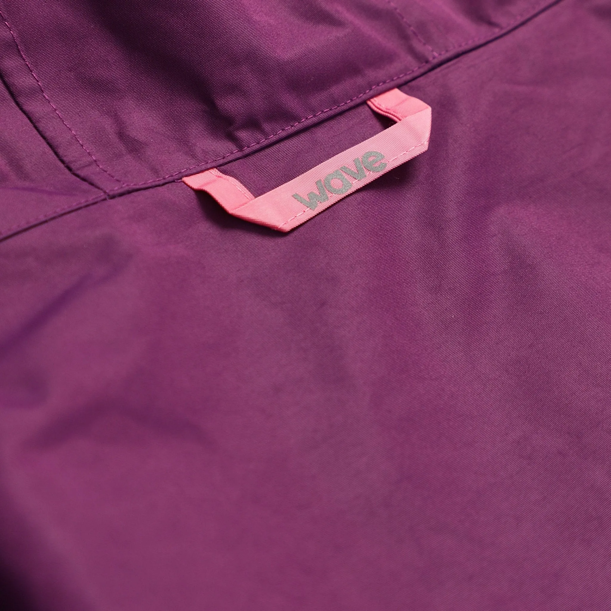 Fleece-Lined Waterproof Changing Robe | Waterproof & Windproof | Unisex | Purple