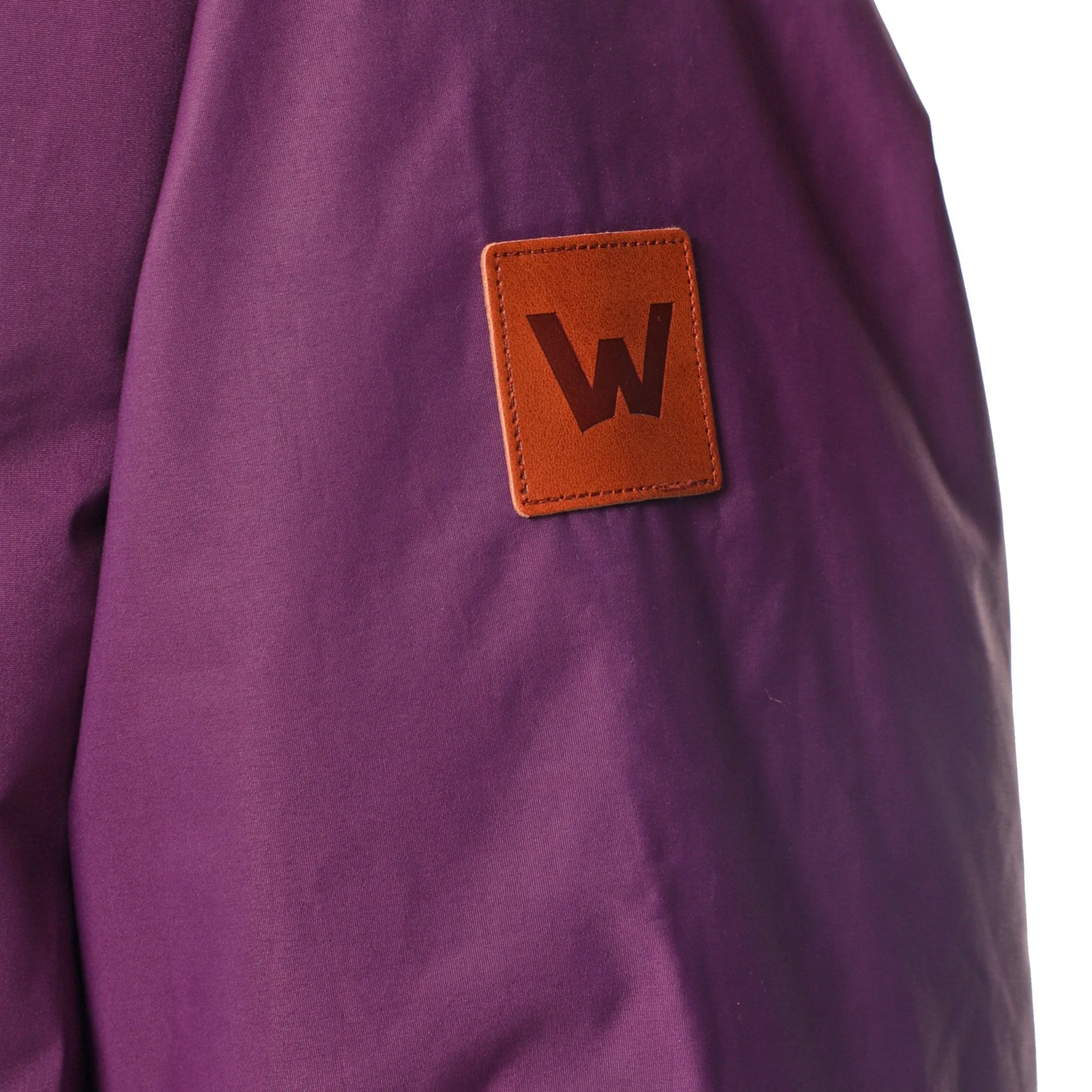 Fleece-Lined Waterproof Changing Robe | Waterproof & Windproof | Unisex | Purple