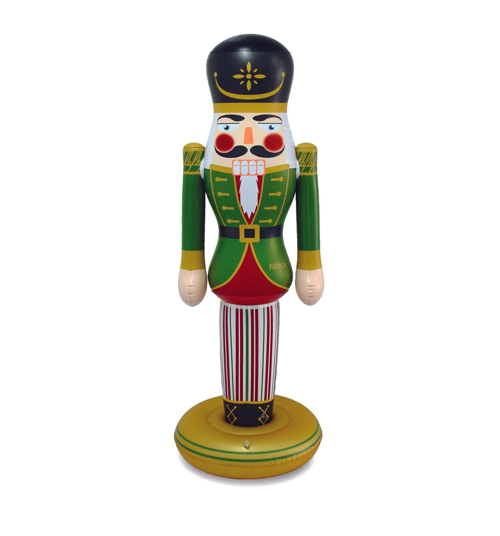 FUNBOY - Classic Inflatable Nutcracker - 5 ft