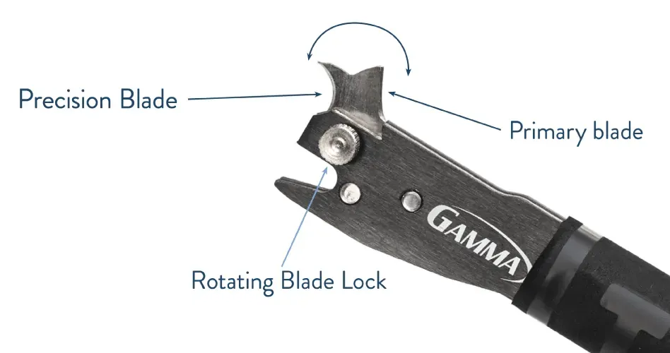 Gamma Tower Utility Knife