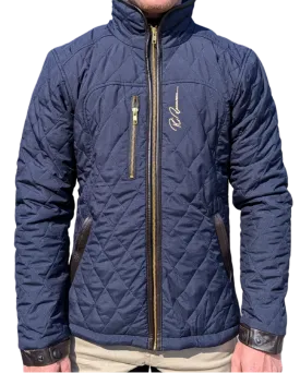 Gentlemans Jacket in Navy