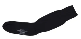 G.I. Type Cushion Sole Socks Color : Black, Size : L (5 per pack)