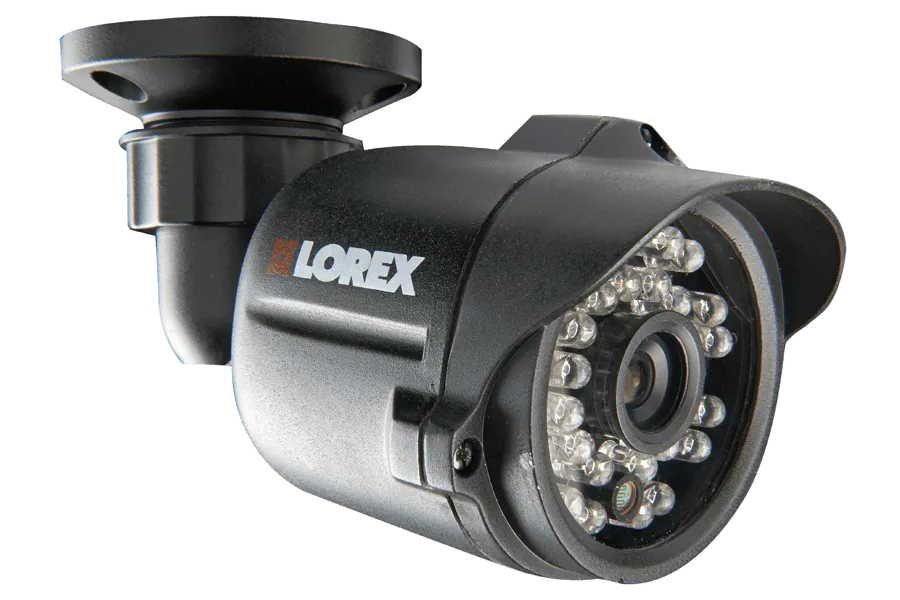 High-resolution weatherproof night vision security cameras