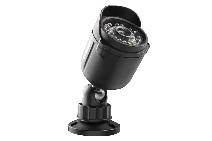 High-resolution weatherproof night vision security cameras