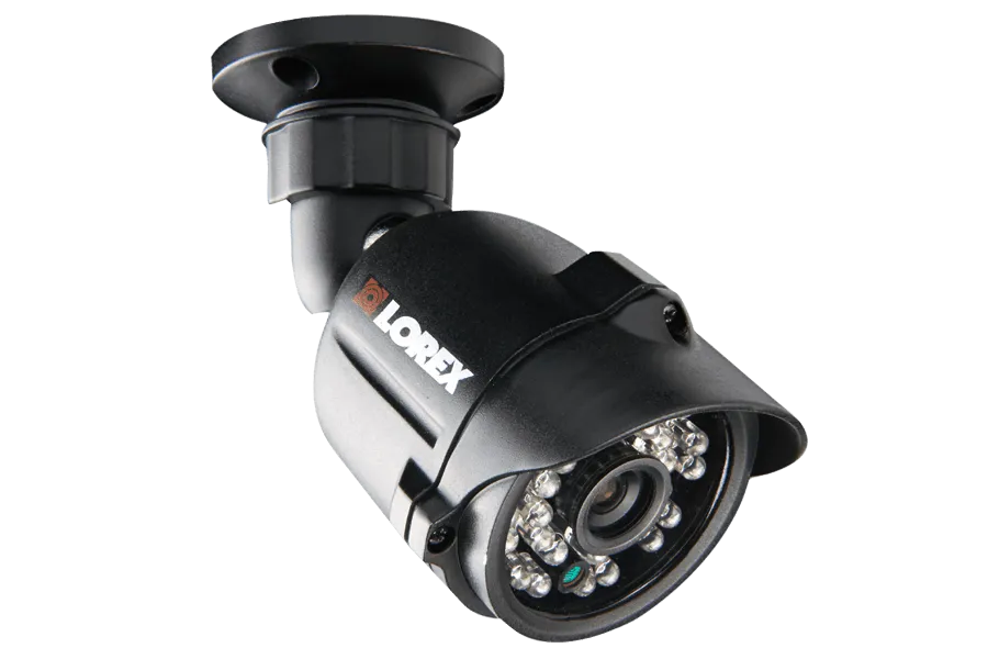 High-resolution weatherproof night vision security cameras