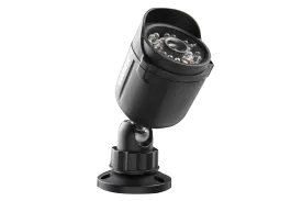 High-resolution weatherproof night vision security cameras