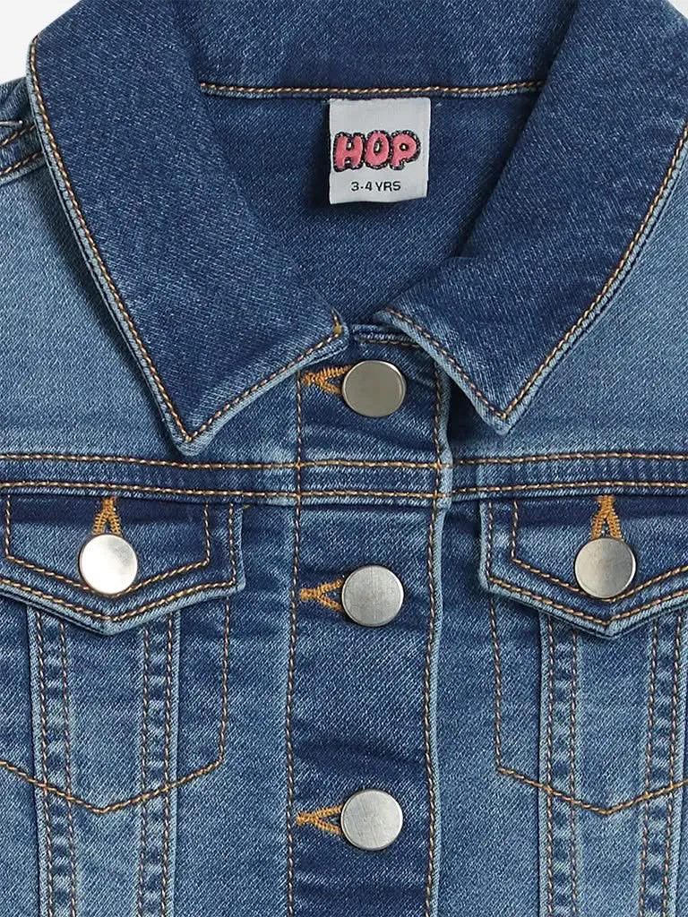 HOP Kids Blue Denim Jacket