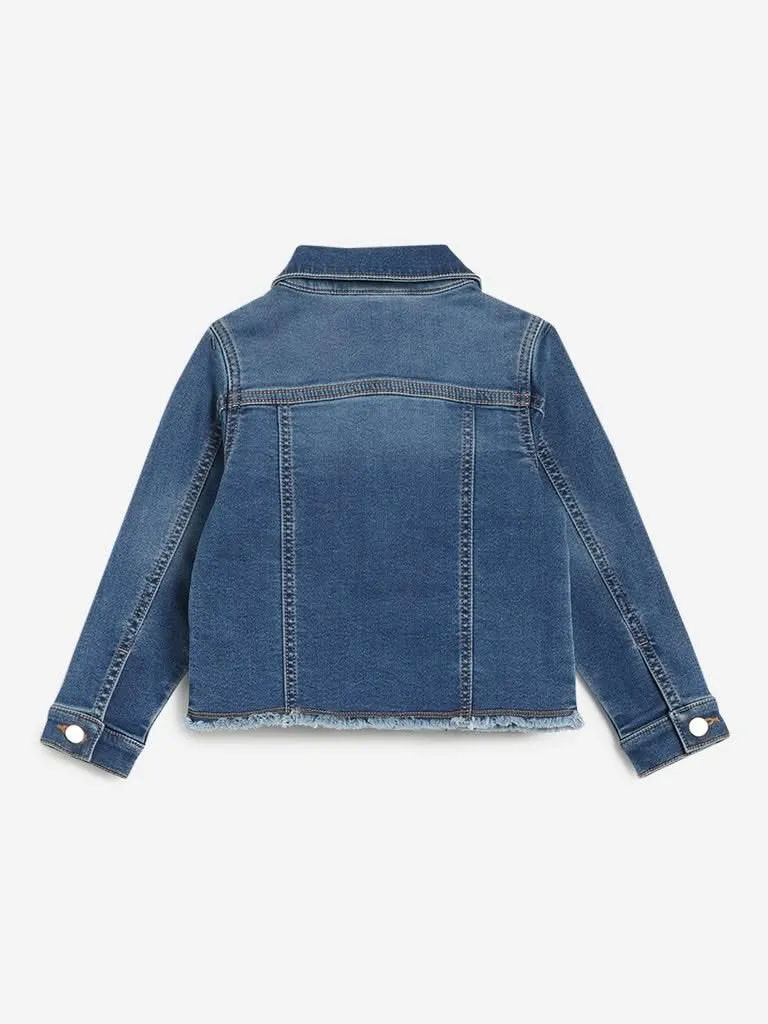 HOP Kids Blue Denim Jacket