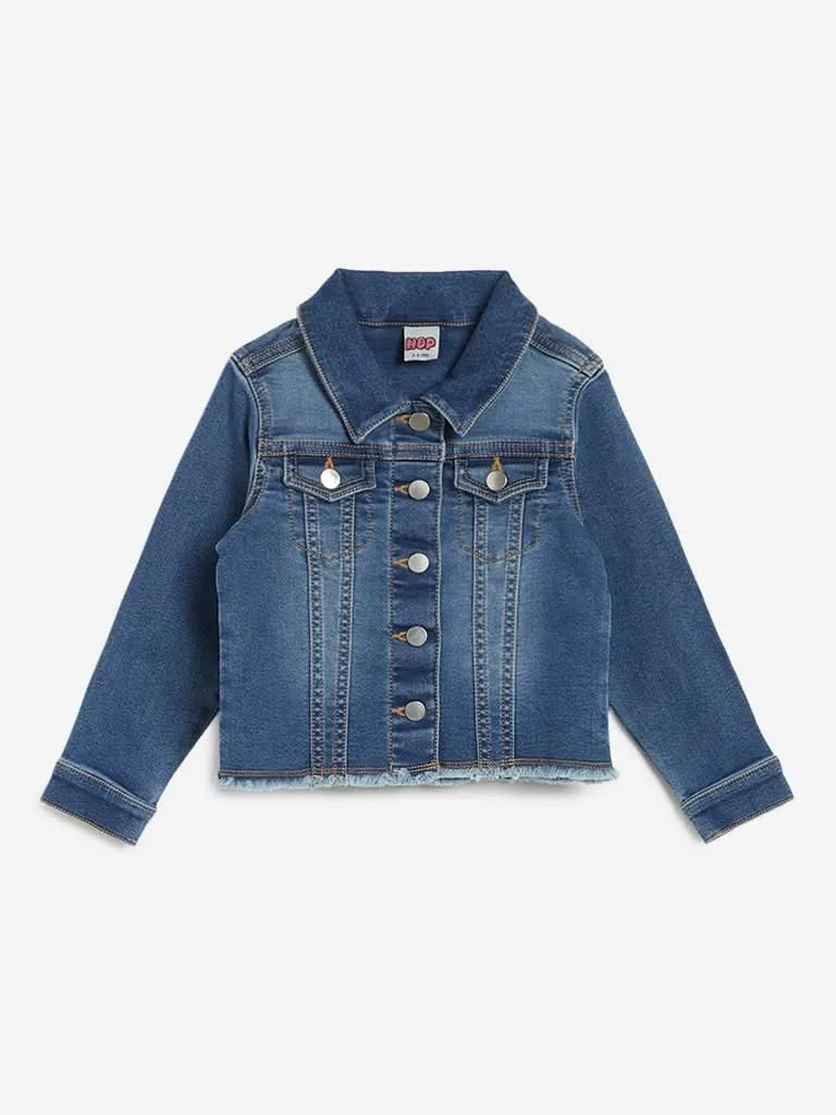 HOP Kids Blue Denim Jacket