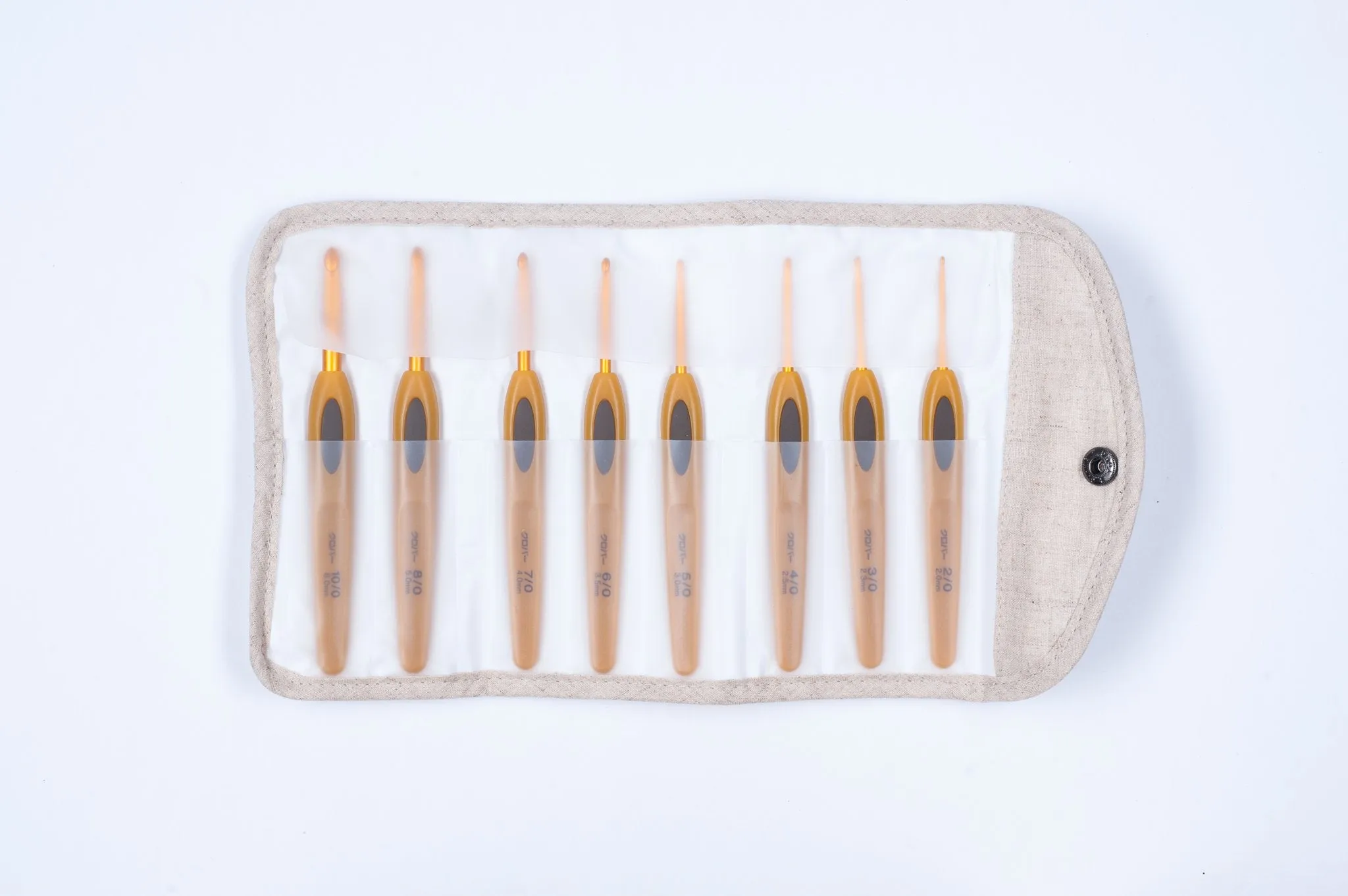 Japan Clover Soft Touch Crochet Hook Set