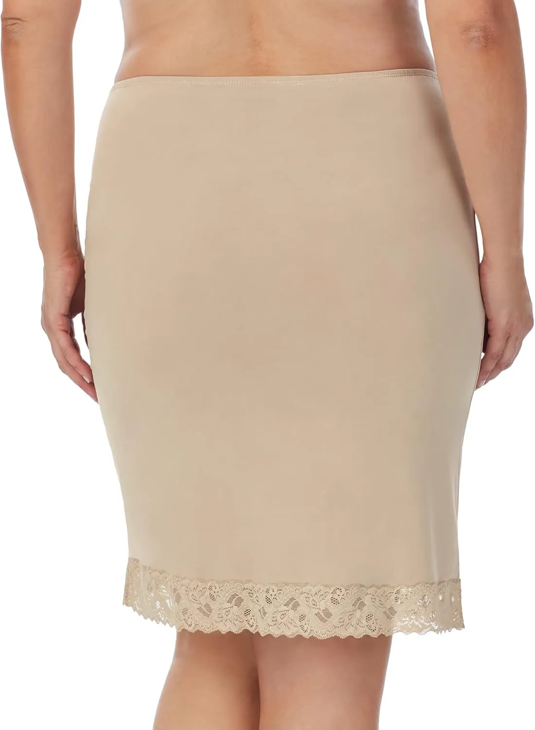 Jones NY Women's Silky Touch 23 Anti-Cling Knee Length Half Slip