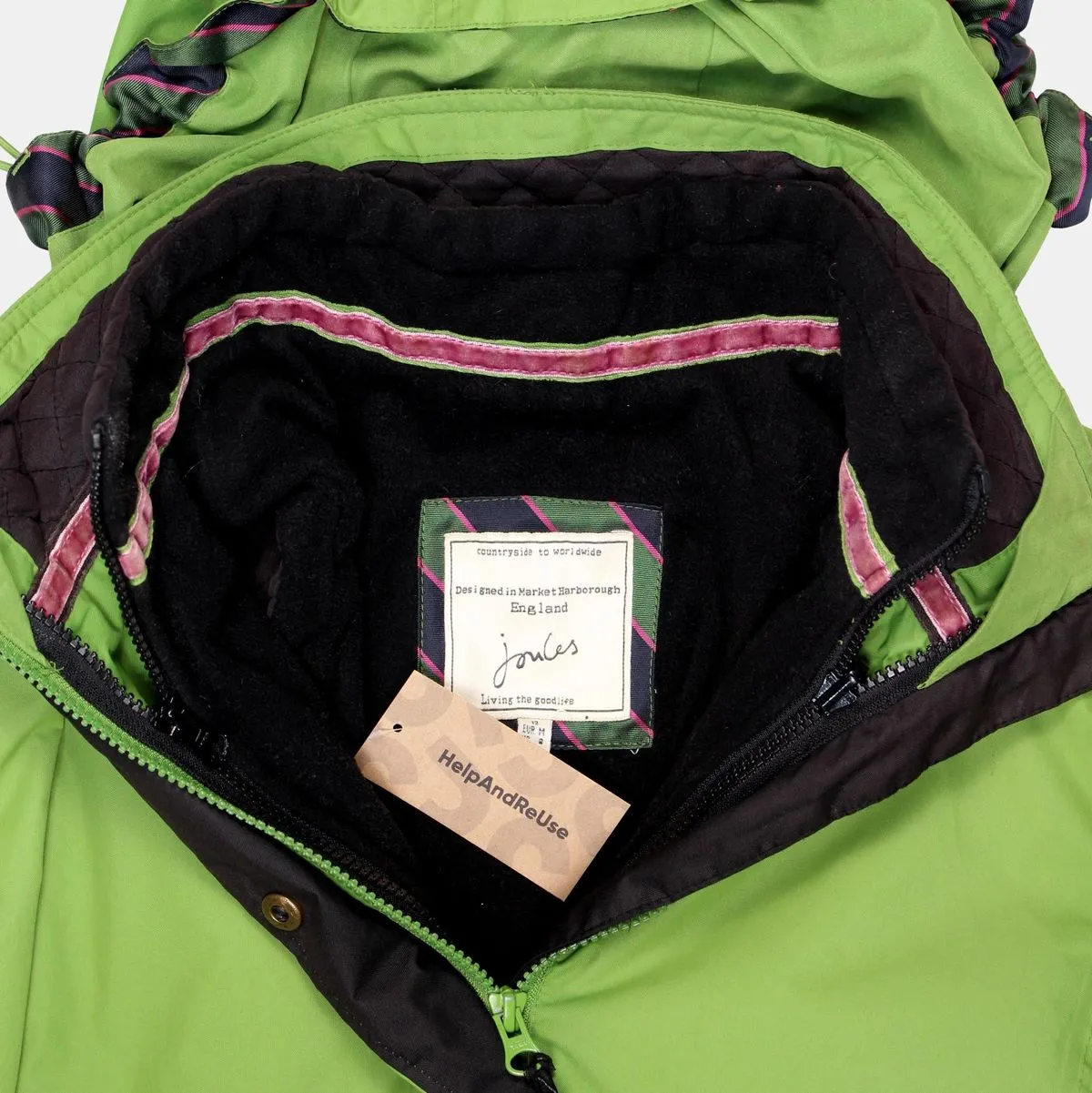 Joules Waterproof Coat