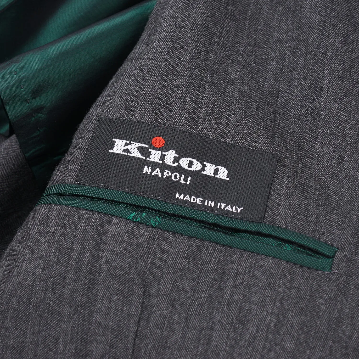 Kiton Lightweight Cashmere Sport Coat