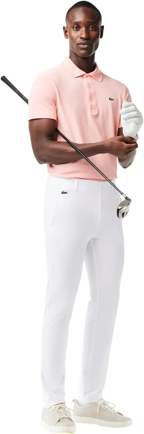 Lacoste Men's Classic Fit Uv Protect Golf Polo Shirt