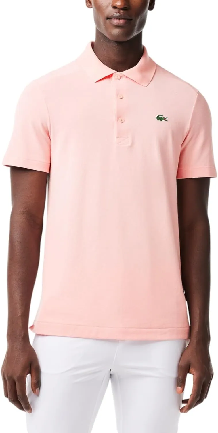 Lacoste Men's Classic Fit Uv Protect Golf Polo Shirt